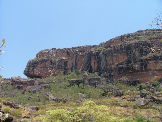 Nourlangie, autre site rupestre d'envergure du Kakadu