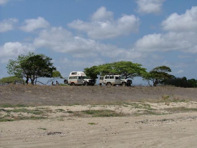 Cape Melville, enfin ... et un bivouac de rêve qui s'est finalement avéré mouvementé !
