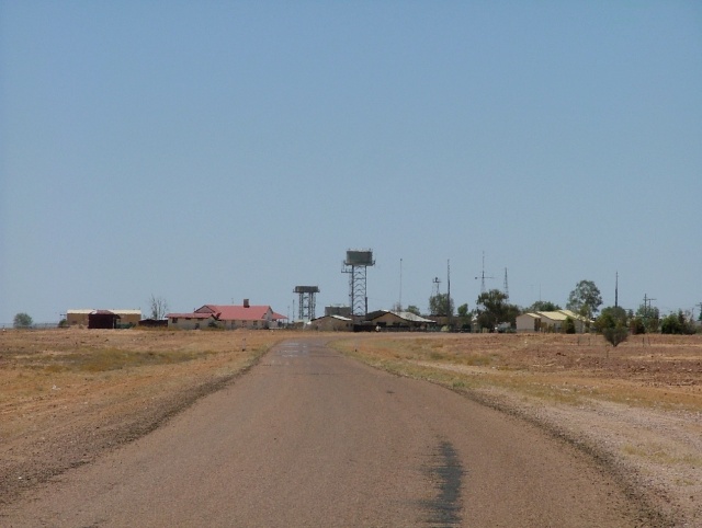 Birdsville, un des points les plus reculés de l'Outback, qu'on retrouve avec plaisir après la traversée du Simpson Desert