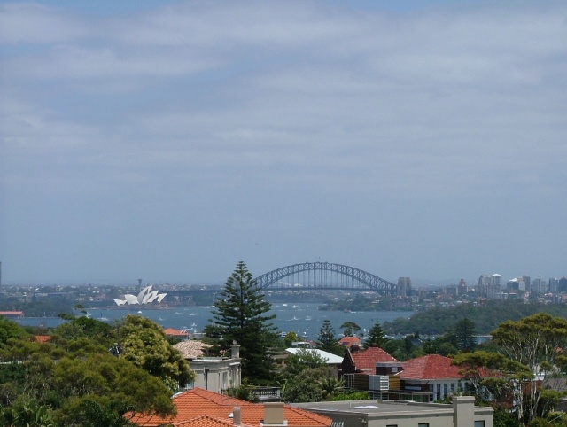Vue imprenable sur les 2 joyaux de Sydney