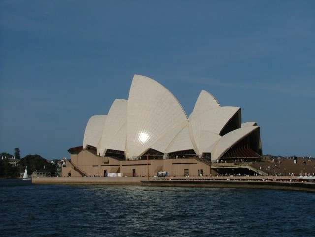 Le superbe Opéra House de Sydney, si décrié à sa naissnace
