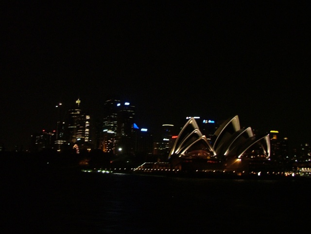 Sydney by night
