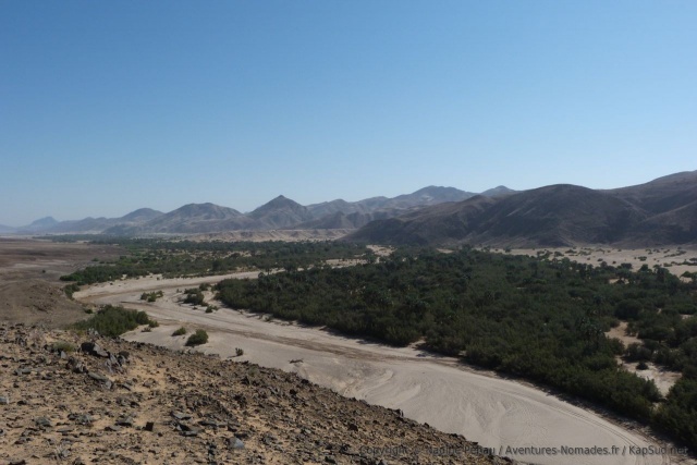 Puros est sans conteste une magnifique oasis dans cet ardu désert namibien