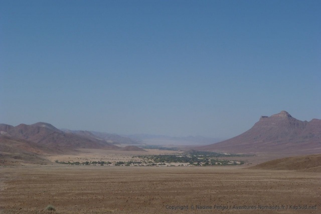 La vallée de la Khumib river est tout simplement grandiose