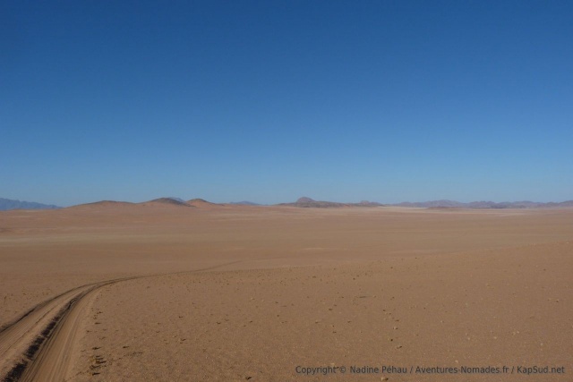 Descendus dans la vallée, nous pouvons en apprécier maintenant sa véritable immensité