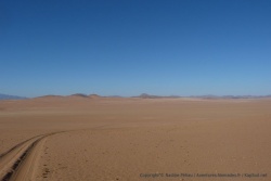 Descendus dans la vallée, nous pouvons en apprécier maintenant sa véritable immensité