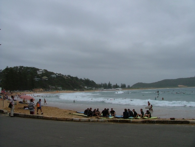 Les plages du coin aont aussi leurs adeptes