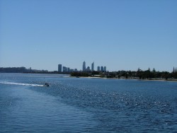 Les tours de la City de Perth