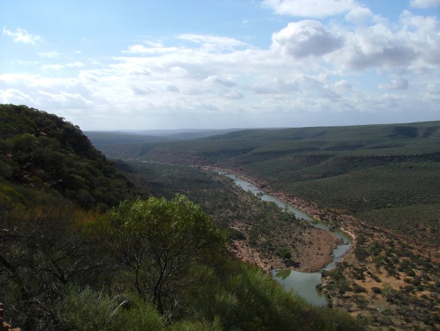 Gorges impressionnantes de Kalbarri NP