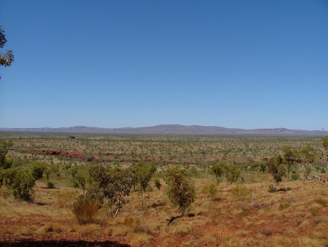 L'outback, vers l'intérieur
