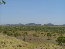 Dernières montagnes des Kimberley