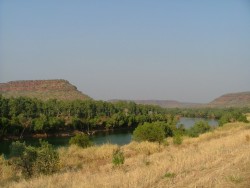 Panorama d'Ivanohé Crossing