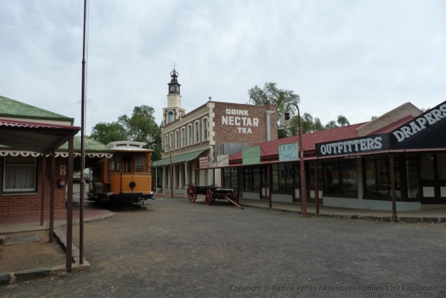 Grâce à son développement fulgurant, Kimberley va devenir la première ville électrifiée d'Afrique