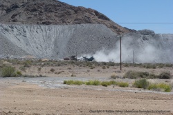 La région de Rosh Pinah s'est développée grâce aux mines de cuivre et de zinc