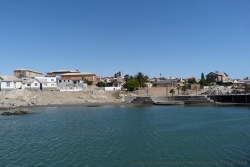 Luderitz a par endroit un petit air de station balnéaire