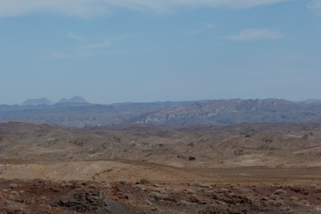 Avec de tels paysages, on se demande si l'homme a sa place ici