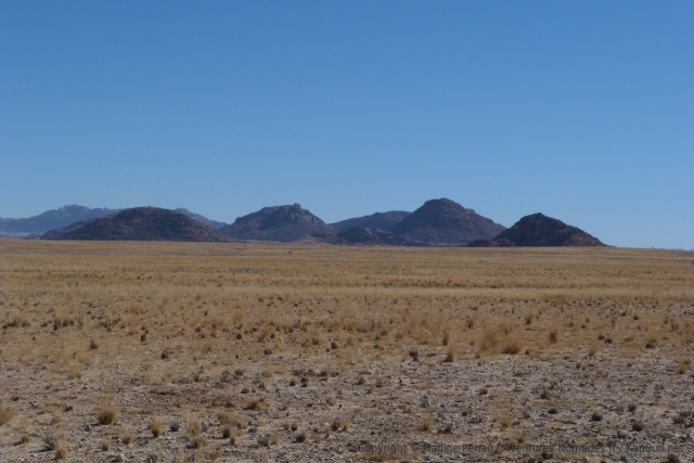 La Namibie est un pays qui a l'art de mettre en scène ses paysages