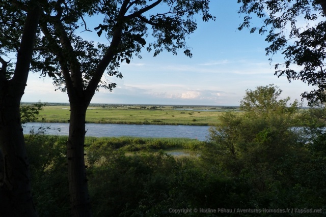 De jolis points de vue donne un air bucolique à la rivière