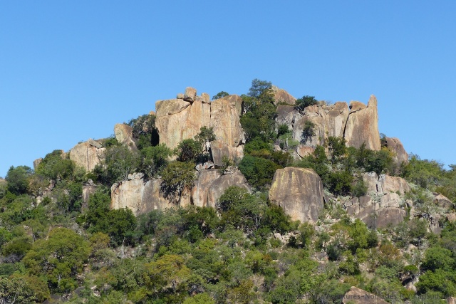 Chaque amoncellement de blocs de granit est différent