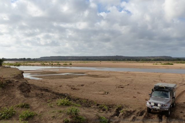 Une fois de plus, Totoy s'est déjoué de tous les pièges possibes des traversées de rivière