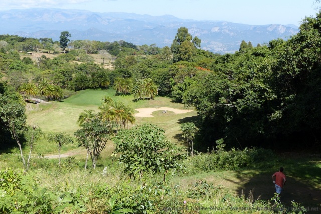 Le golf de Leopard Rock est technique que beau