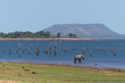 Le camping est idéalement situé dans un décor sublime