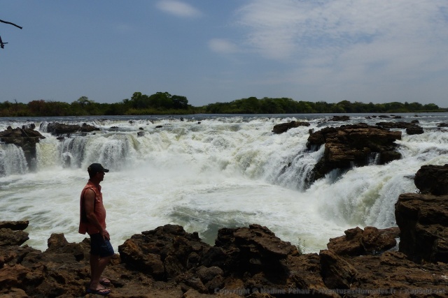 Eclipsées par leurs voisines les chutes Victoria, celles de Ngonye méritent largement le détour
