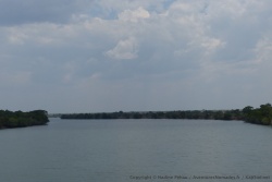 La rivière Kafue a donné son nom au parc