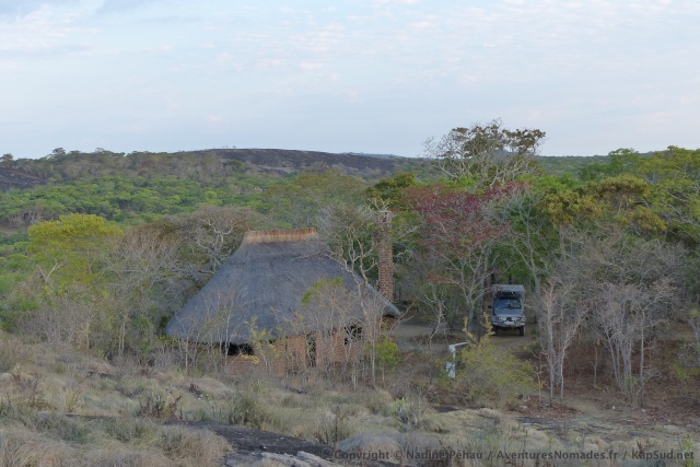 Après la platitude extême de Bangweulu, les montagnes granitiques de Multinondo