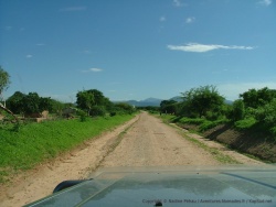 La nationale qui mène à la capitale Dodoma !