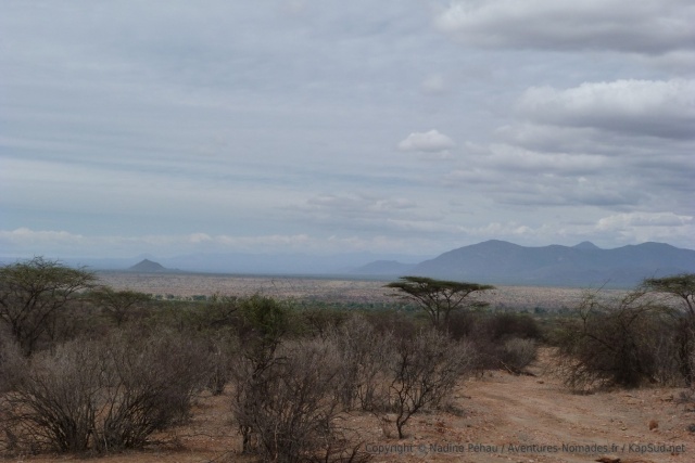 La réserve de Samburu offre également de beaux paysages