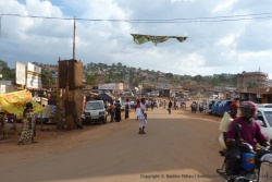 Petite ville ougandaise