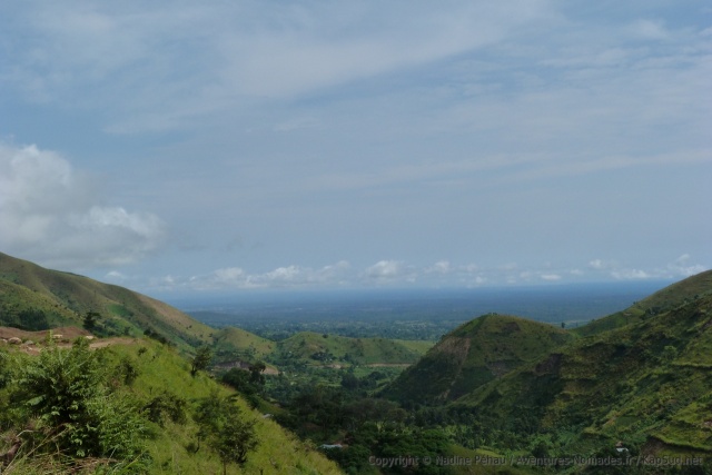 Encore un panorama époustouflant que nous offre l'Ouganda