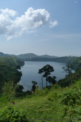 Lac de cratère Kifuruka