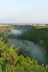 Les gorges de Kyambura font partie du Queen Elizabeth NP