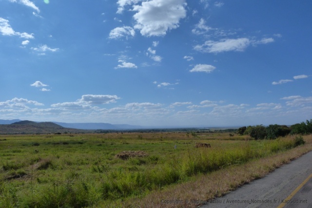 En quittant Mbeya, les paysages ont radicalement changé