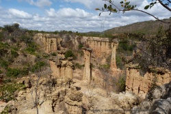 Visite des curiosités géologiques d'Isimila