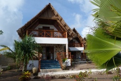 Notre bungallow, dans ce petit paradis que nous avons du mal à quitter