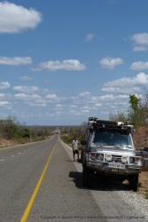 Ca y est, nous sommes entrés au Mozambique