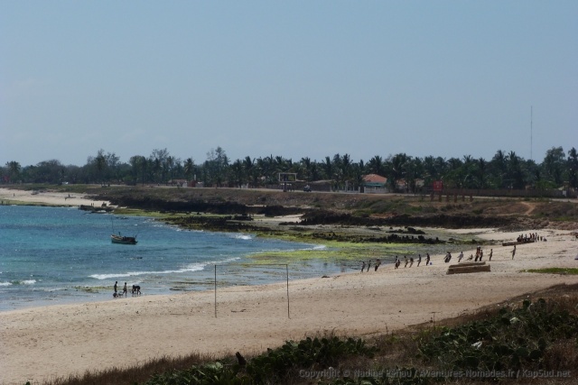 Pemba est une station balnéaire mais surtout une ville de pêcheurs
