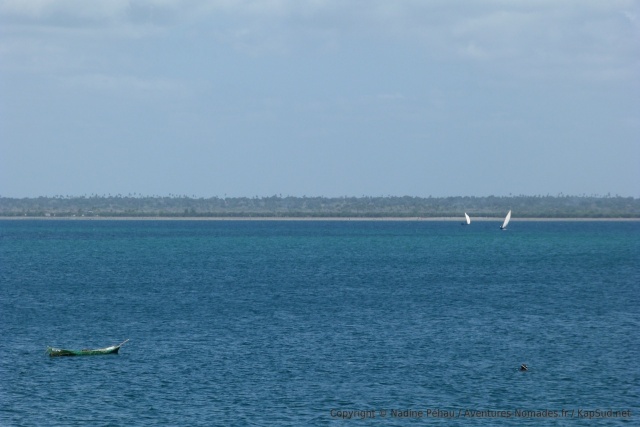 Paysage de cartes postales