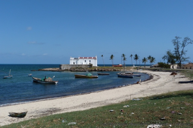 Il n'y a pas que la vieille ville qui recèle des trésors sur l'île de Ilha de Mocambique