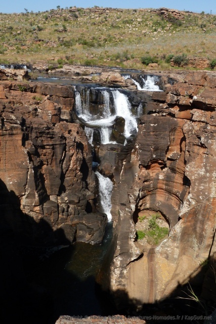Les chutes à Bourke's Luck Potholes