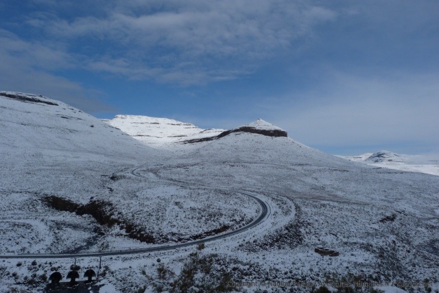On peut enfin apprécier les paysages fabuleux du Lesotho