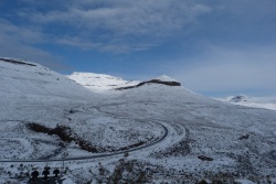 On peut enfin apprécier les paysages fabuleux du Lesotho