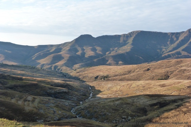 Les paysages de moindre altitude sont tout aussi magnifiques
