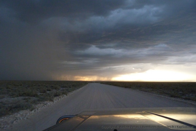 Ca va être difficile d'échapper à cet orage tropical qui se profile à l'horizon