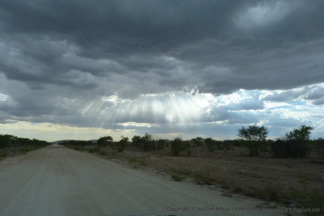 Les ciels d'orages offrent des panoramas souvent magnifiques