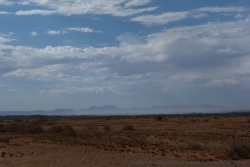 Magnifiques immensités du Damaraland