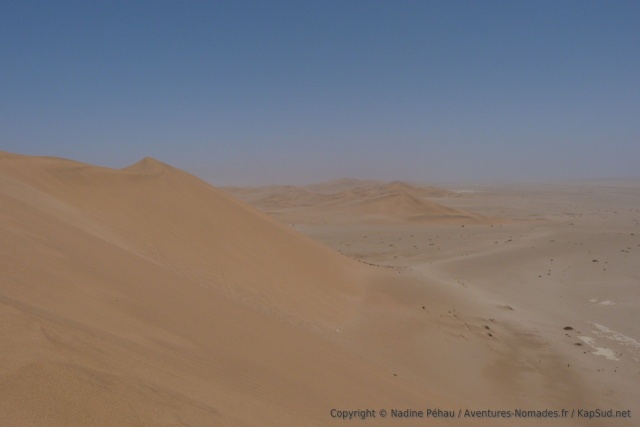 Quel plaisir de contempler à nouveau des dunes à perte de vue